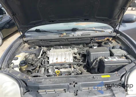 2005 Hyundai Santa Fe Gls/Lx из США, поврежденный, VIN KM8SC73E15U867824